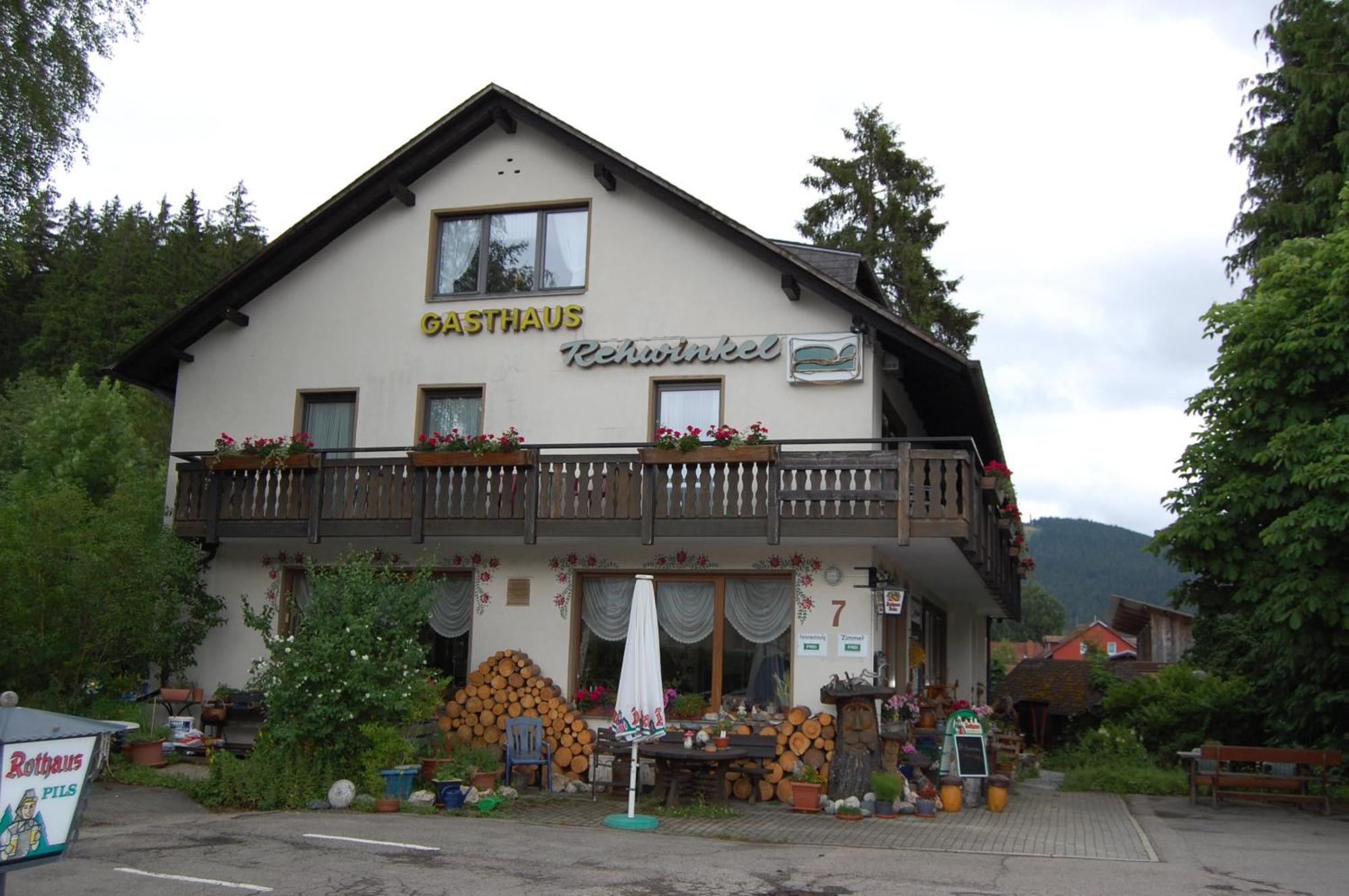 Gasthaus Rehwinkel Titisee-Neustadt Extérieur photo